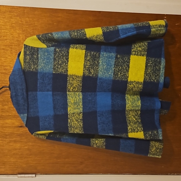 Elena Wang midriff wool jacket - Picture 5 of 6